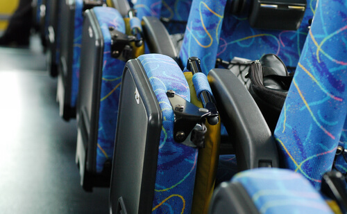 Bus Seats in Japan
