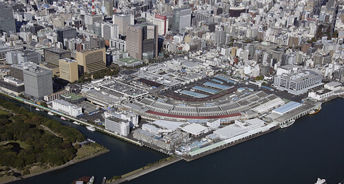 Tokyo Landmarks Going in 2017 - Tsukiji Fish Market