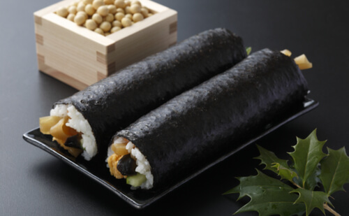Setsubun Sushi Roll